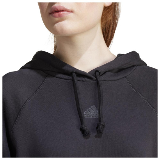 Adidas Γυναικείο φούτερ Signature Graphic Embroidery Hoodie